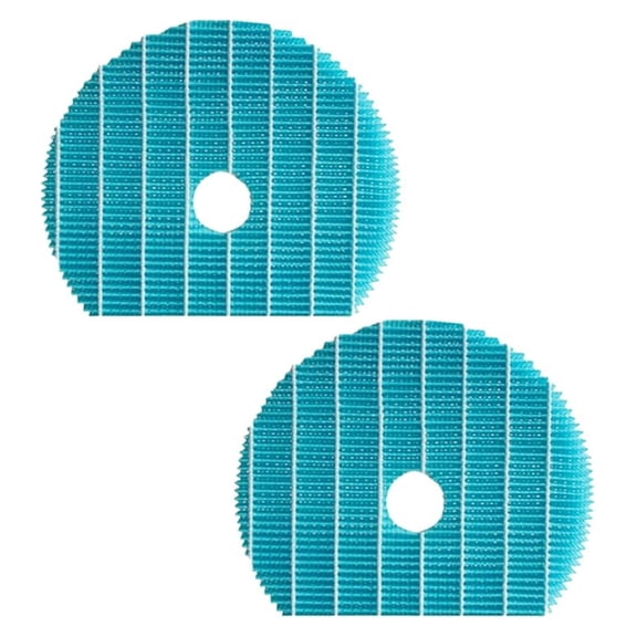 Premium Humidification Replacement Filter Compatible with Sharp Humidifier KC-850U KC-860U. Compared to Part FZ-C100MFU, 2 Filters
