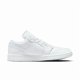thumbnail image 2 of Ni - ke Womens Ni - ke Air Jordan 1 Low Triple White Size 14.5/13 Men Basketball DV0990-111, 2 of 5