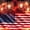 Gold Red White, variant on Manfei World Map Queen Sheets,International Flags Queen Sheet Sets,Gold Blue,4-Piece,1 Flat Sheet, 1 Fitted Sheet and 2 Pillowcases