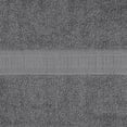 thumbnail image 5 of Mainstays Basic Hand Towel, Grey, 16x26, 5 of 5