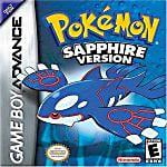 Pokemon Sapphire - Gamboy Advance GBA Game (Cart Only, New (The Best Pokemon Game For Gameboy)