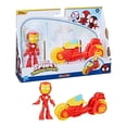 thumbnail image 1 of Set de Juego Hasbro Marvel SAF Iron Man 4 Pulgadas, 1 of 4
