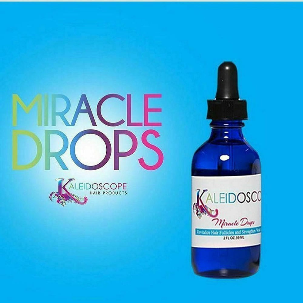 kaleidoscope hair oil