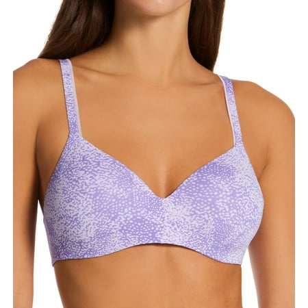 

Women s Hanes HU03 Ultimate T-Shirt Soft Contour Wirefree Bra (Fawn/ Lively Lavender 38C)
