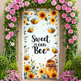 thumbnail image 5 of Decorative Design Bee Theme Decorative Flowers Sweet as can Bee Banner for Kids Party Spring Celebration Baby Shower, 5 of 8