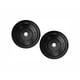 thumbnail image 1 of Par De Bumper Rígido Color Negro 25 Lbs RVT Sports A00004597, 1 of 3
