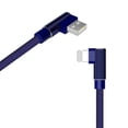 thumbnail image 3 of Maoww Double Elbow USB Cable 2A Sync Data Nylon Woven TPE High Speed Charging Cable for Android/IOS/Type-C, 3 of 5