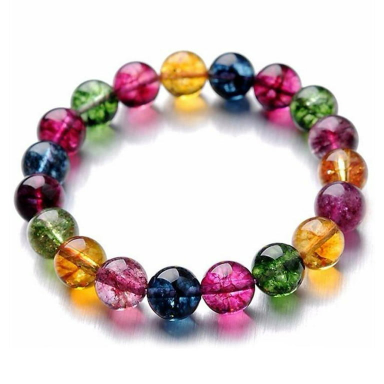 200PCS/Box Jewelry Making Bracelets Necklaces Artistic Marble Assorted  Round Loose Beads Charms Glass Bead 
