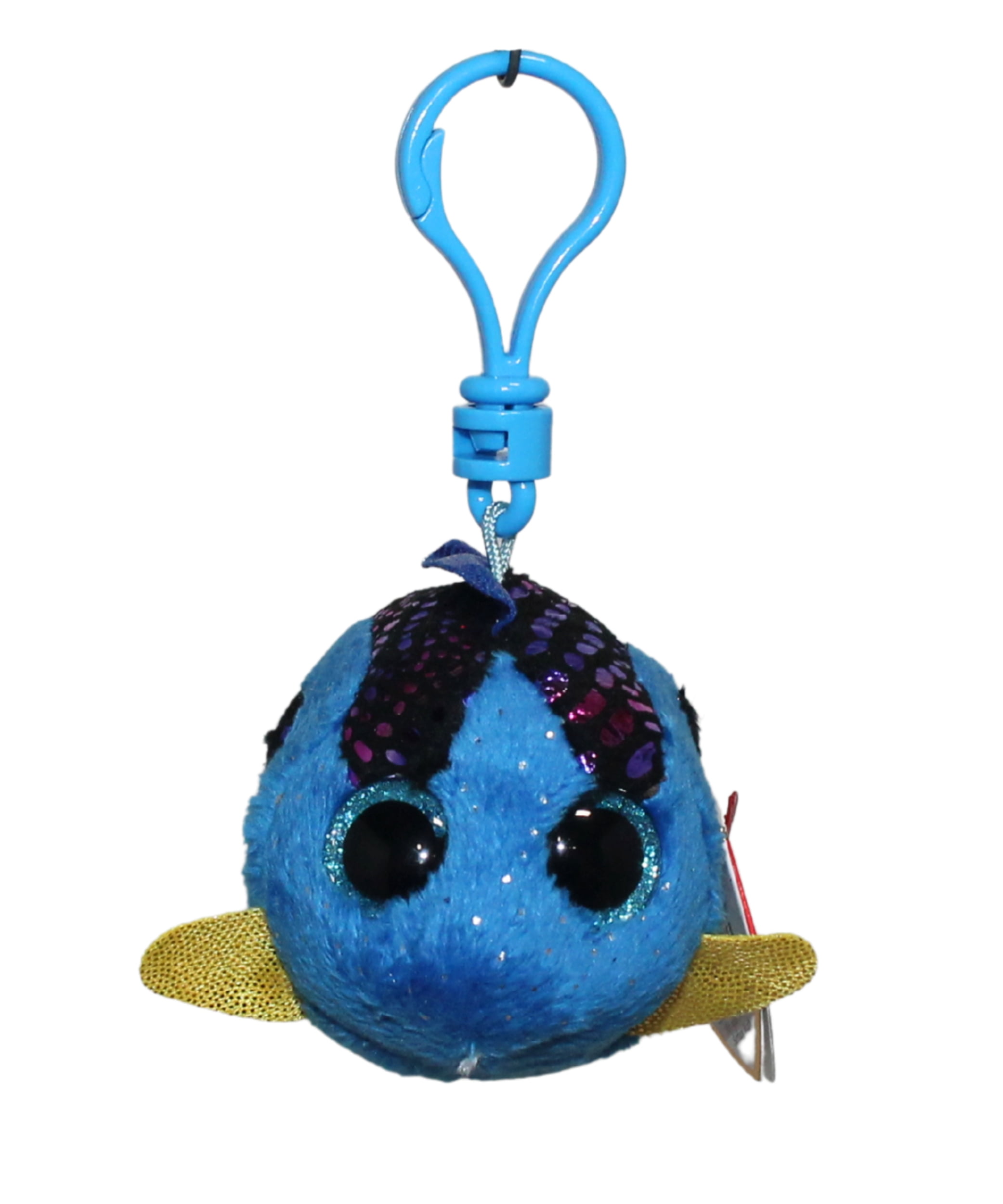 TY Beanie Boos - Bulk Mixed Lot of 100 Random (Plastic Key Clips