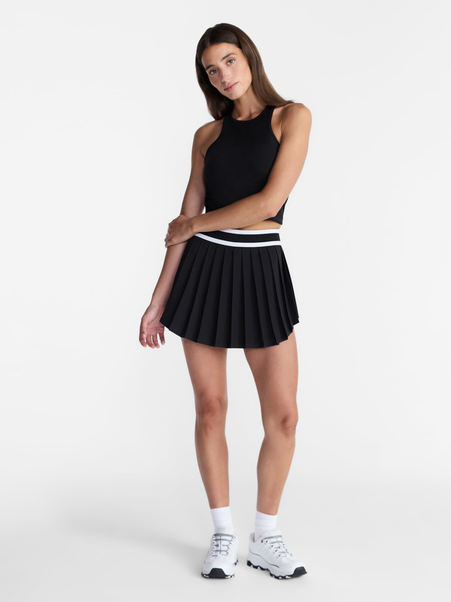 Avia Women's Tennis Mesh Skort, Sizes XS-XXXL