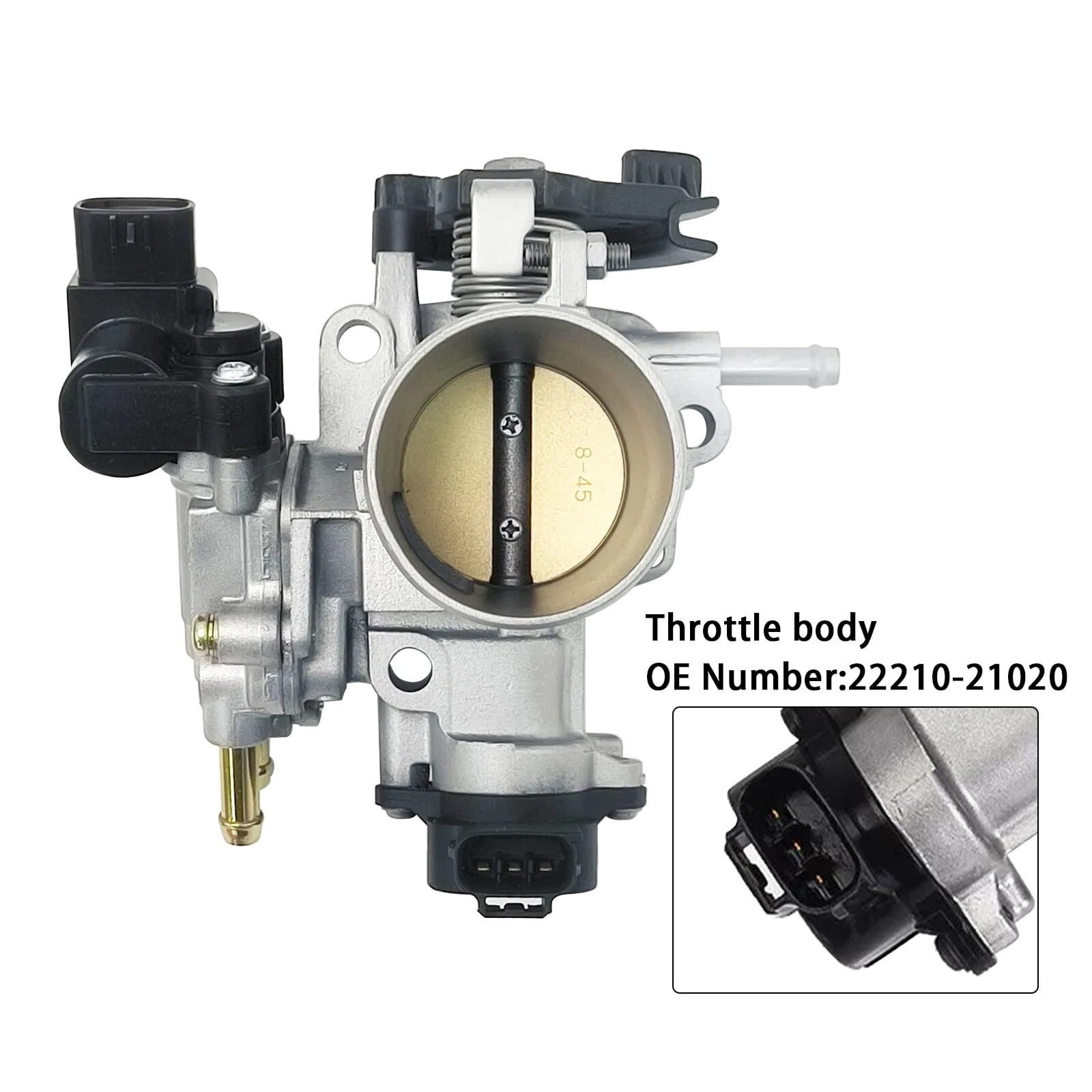 Throttle Body 22210-21020 for Scion XA XB 2004-2006 ECHO MT AT 2000-2005