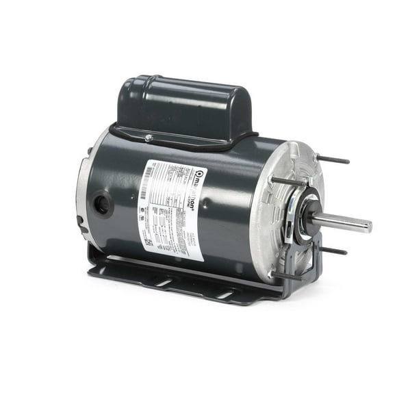 Marathon X032 48YZ Frame Totally Enclosed Farm Duty Exhaust Fan Motor 1/2 hp, 1625 RPM, 115/230 VAC, 1 Phase, 1 Speed, Ball Bearing, Permanent Split Capacitor, Resilient Base