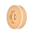 thumbnail image 4 of 45 Rpm Adapter - Aluminum -7 Inch Vinyl Record Dome 45 Adapter Golden, 4 of 4
