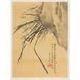 thumbnail image 3 of Watanabe Kazan 14x18 Black Modern Framed Museum Art Print Titled - Orchid (Early to Mid-1800s), 3 of 5