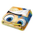 thumbnail image 3 of Manta de tela de superficie vertical súper suave de varios tamaños de Inside Out, acogedora y cálida, adecuada para cama, sofá, campamento, viajes, para todas las estaciones, liviana y compacta de 40, 3 of 8