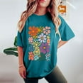 thumbnail image 6 of Otaozi oversized tshirts for women workout cotton womens tops summer plus size womens summer tops casual boho short sleeve blouses for women business plain, 6 of 6