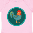 thumbnail image 4 of Inktastic Rooster Chicken Farmer Boys or Girls Baby Bodysuit, 4 of 5