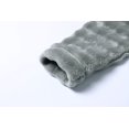 thumbnail image 6 of Kids Hooded Fleece Robe Plush Bubble Flannel Bathrobe Soft Warm Lightweight Bathrobe with Belt & Pockets for Boys Girls 4-15 Years, 6 of 7