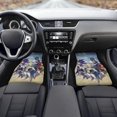 thumbnail image 5 of Genshin Impact Print Car Mats Set 4-Piece All Weather Front & Rear Mats Car Floor Carpet Protector Mat for Most Car, 5 of 8
