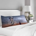 thumbnail image 2 of ABPHOTO Elephant Body Pillow Covers Pillowcase Throw Pillows 20x60 inch, 2 of 2