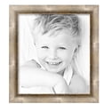 thumbnail image 2 of ArtToFrames 18" x 20" Antique Silver Picture Frame, 18x20 inch Silver Wood Poster Frame (WOM-4944),  Pack, 2 of 7