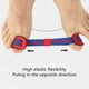 thumbnail image 4 of Ensanchador De Correa Para El Dedo Gordo Del Pie, Ejercitador, Cinturón Elástico, Banda Elástica, Banda De Entrenamiento, Alineación, Corrector De Hallux Valgus, 4 of 8