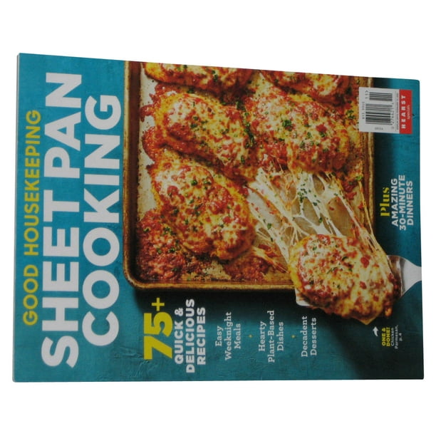 Good Housekeeping Sheet Pan Cooking (2023) Specials Magazine Book
