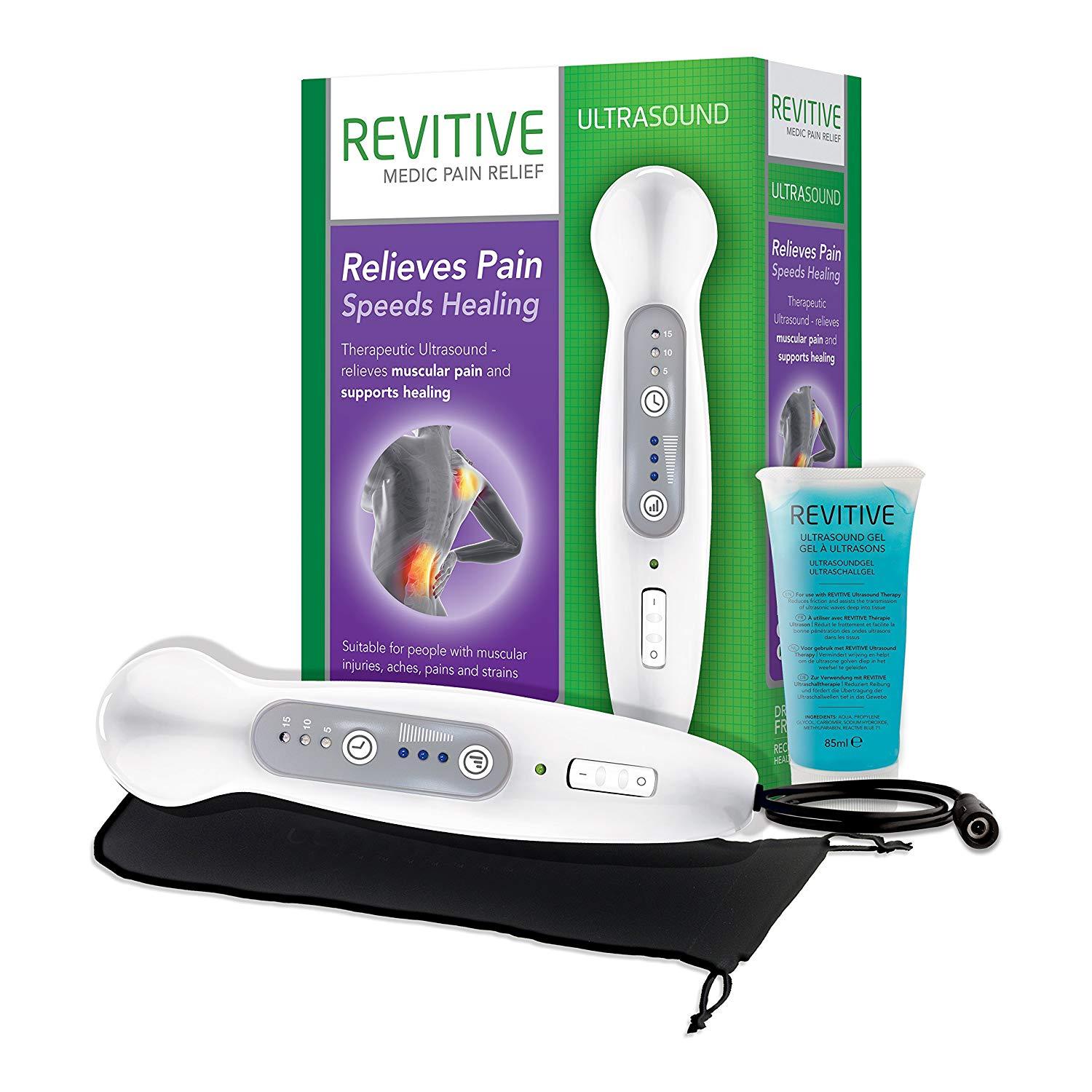 Revitive Medic Pain Relief Ultrasound Therapy UT1033 Walmart Canada