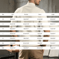 thumbnail image 4 of Breezora Men's Thermal Turtleneck T-Shirt Slim Fit Base Layer Short Sleeve Top for Spring and Autumn Comfort Wear XL Size Coffee, 4 of 10