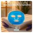 thumbnail image 3 of Mascarilla de Gel Frío y Calor para Ojos y Cara | Reutilizable, Suave y Ajustable | Alivio para Migrañas, Ojos Hinchados, Estrés y Dolor | Pack de 2 piezas (Azul y rosa), 3 of 11
