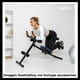 thumbnail image 2 of Banco para abdominales Neon con monitor plegable multifuncional PRESSBE-7, 2 of 7