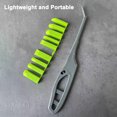 thumbnail image 4 of Manual Glass Glue Angle Scraper Caulk Tool Multi-angle Sealant Scraper Multifunctional Floor Gaps Spatula Remove Scraper Practical Grout Kit for Bathroom Kitchen, 4 of 6