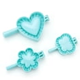 thumbnail image 4 of Toystoory Dumpling Maker DIY Reemplazo portátil Hogar Cocina Ravioli Dumplings Molde de cocina Accesorios Forma de flor grande Type3 NO3, 4 of 6
