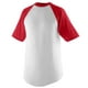 T-shirt Baseball 2.0 L Blanc/rouge pour Jeunes – image 2 sur 2