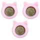 thumbnail image 1 of Bola de hierba gatera orgánica para gatos, juguete interactivo para gatos, 3 uds., 1 of 5
