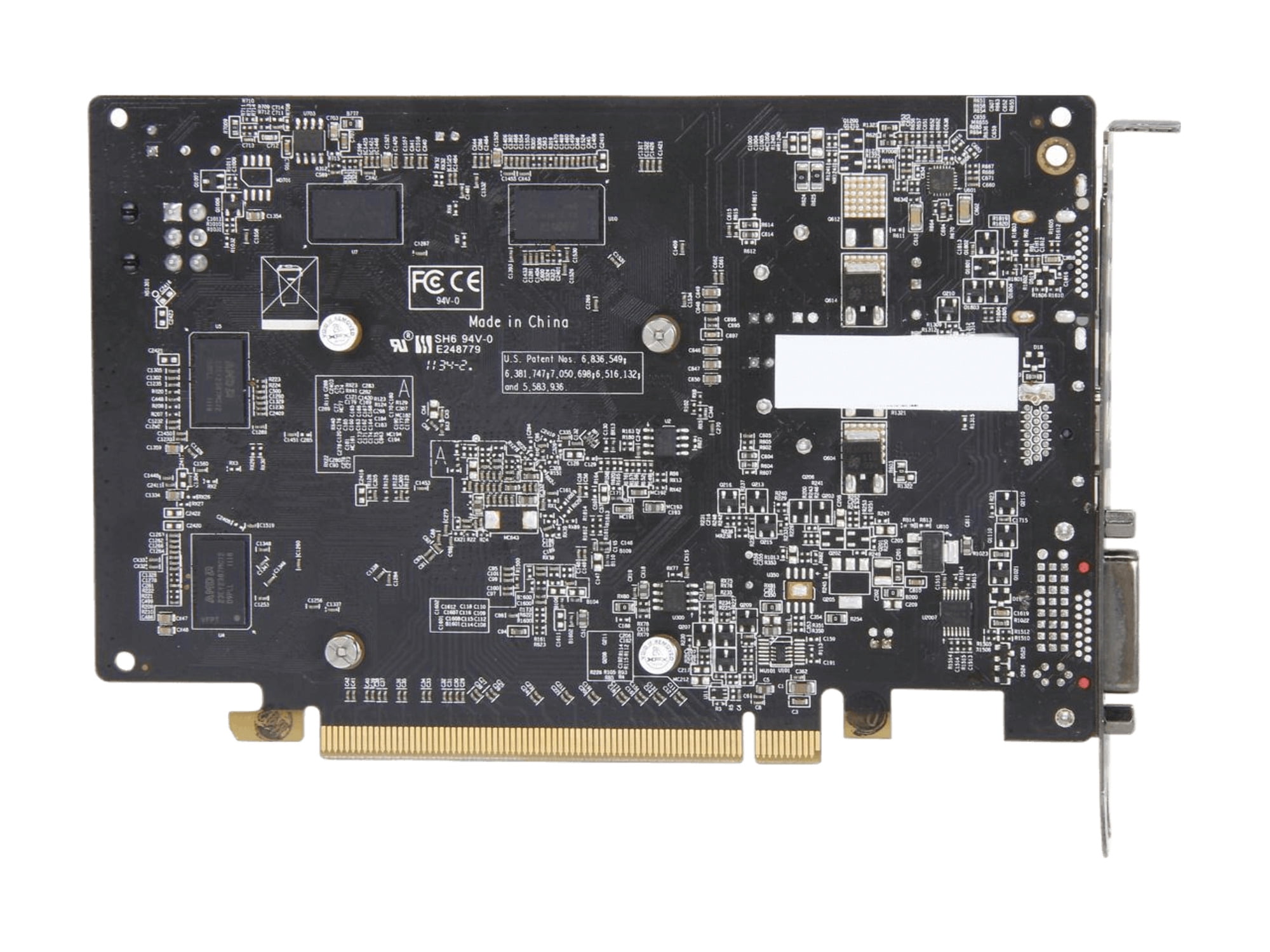 XFX AMD Radeon HD 6750 1GB DDR3 PCI Express 2.1 Video Card HD-675X-ZDFR