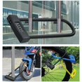 thumbnail image 5 of Cerradura en U de 4 dígitos para motocicleta/candado para bicicleta - Cerradura de combinación D con cerradura/reajustable para bicicletas/puerta con cerradura. (Negro) una pieza,, 5 of 5