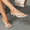 White, variant on Women's Comfortable Kitten Heel Thong Sandals - Fashion Square Open Toe, Perfect for Party & Casual Shoes