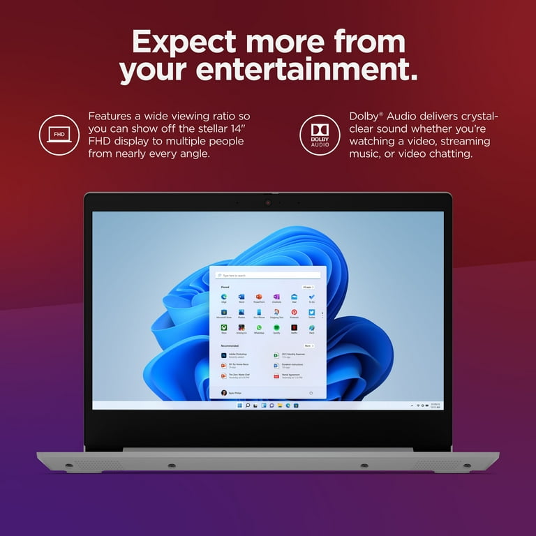 IdeaPad 3i (14) Intel®, Powerful everyday laptop