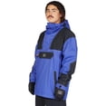 thumbnail image 5 of DC Men's DC-43 Anorak Snowboard Jacket - Royal Blue - Medium, 5 of 7