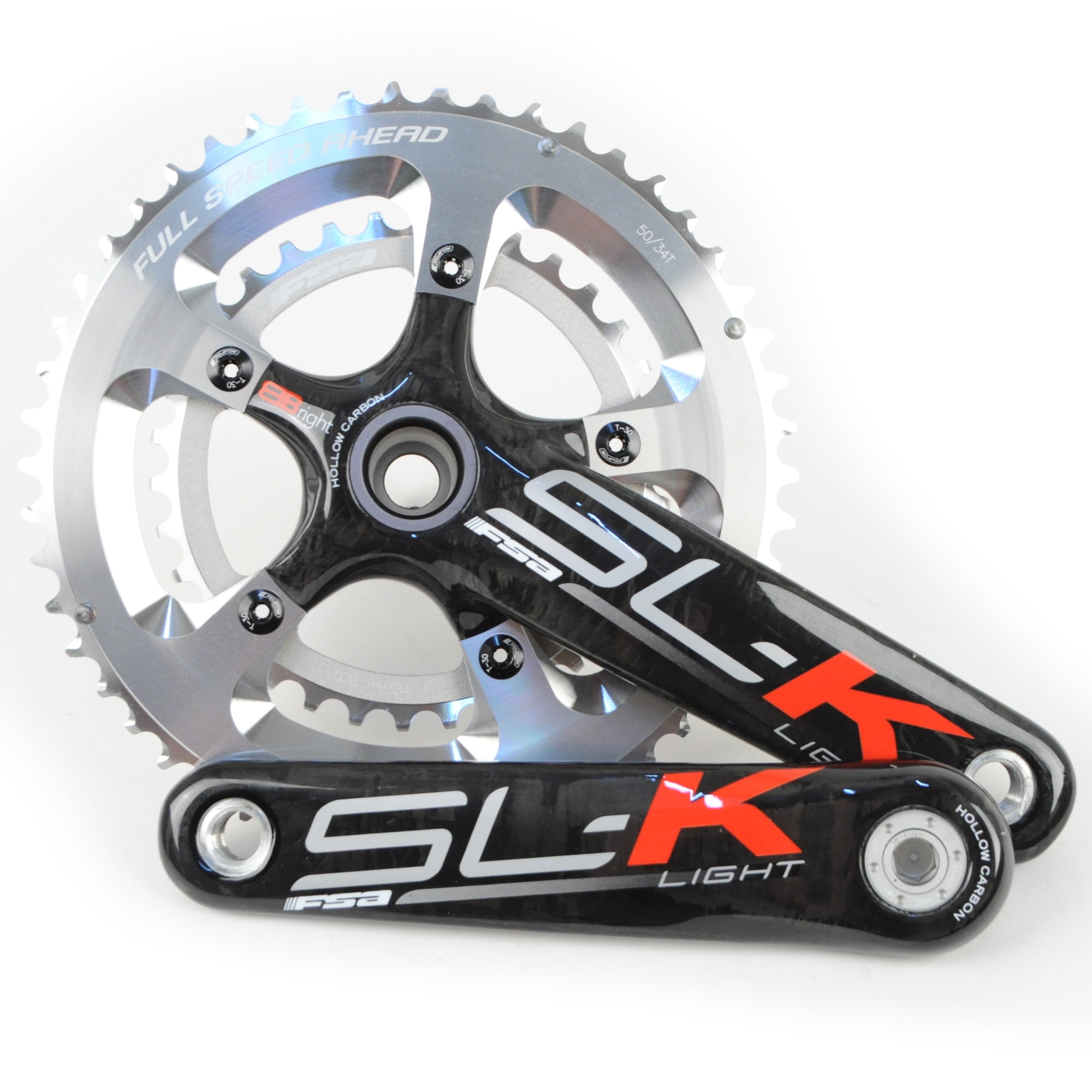 fsa slk light carbon crankset