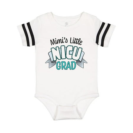

Inktastic Mimi s Little Nicu Grad in Blue with Banner Gift Baby Boy or Baby Girl Bodysuit