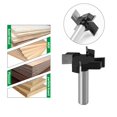 thumbnail image 2 of ruzhgo 12mm Shank Carbide Planer Router Bits 2" Cutting Diameter Woodworking Tools, 2 of 8