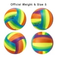 thumbnail image 2 of Voleibol JSNING Rainbow Soft Touch, tamaño oficial 21 cm, 2 of 6