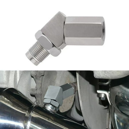 45-Degree Auto Parts Connector – M18*1.5 Fit Iron Ideal for Car Modification Projects(S131)