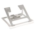 thumbnail image 1 of Tablet Stand Portable Aluminum Alloy Foldable Gray Desktop Phone Tablet Drawing Holder for 5 to 14in Mobile Phone Tablet, 1 of 5