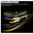thumbnail image 4 of Syma Mini 3 Channel Infrared RC Helicopter with USB Charging Cable, Yellow, 4 of 10