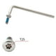 thumbnail image 3 of Tornillos de Rotor de de de Universal 12X tornillos de Rotor de de M5x10MM con pegamento antideslizante llave de, 3 of 9