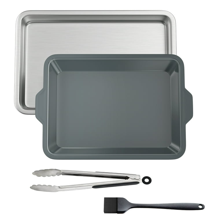 ATBBQ Stackable Prep & Serve Trays