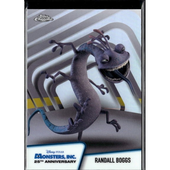 Collectible Randall Boggs 2026 Topps Chrome Disney #MI-10 Card